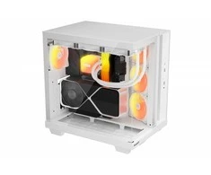 be quiet! Light Base 500 LX PC Case, Mid Tower, ATX, ARGB, Tempered Glass – baltas