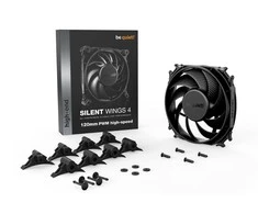 LISTAN BE QUIET BL097 SilentWings 4 140 mm PWM didelio greičio
