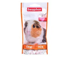 Beaphar vitamino C tabletės jūrų kiaulytėms - 50 g