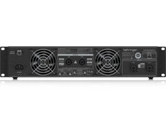 Behringer NX6000D garso stiprintuvas 2.0 kanalai Namo Juoda