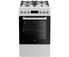 Beko Viryklė dujinė-elektrinė fse52320dwd