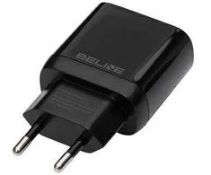 Beline Įkroviklis jungiama į tinklą 30w gan usb-c + kabelis usb-c, juoda
