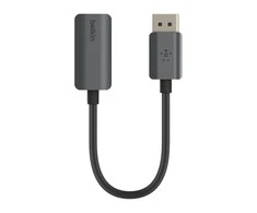 DisplayPort Kabelis - Belkin 0,22 m HDMI, juodas