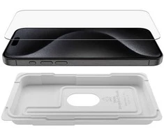 BELKIN SCREENFORCEINVISIGLASS A/DISPLASCHUTZ F/ IPHONE 16PROMAX