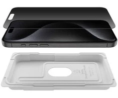 BELKIN SCREENFORCEINVISIGLASS A - DISPLASCHUTZ F/ IPHONE 16PROMAX