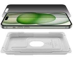 BELKIN SCREENFORCEINVISIGLASS - F/ IPHONE 16 PLUS/15 PLUS/14PRO