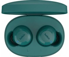 Belkin SoundForm Bolt Ausinės Teal
