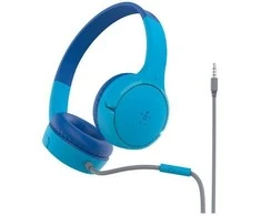 Belkin SOUNDFORM mini laidinės ausinės, mėlynos, skirtos vaikams