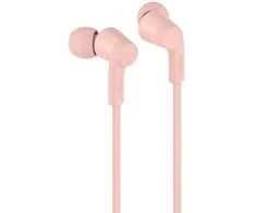 Belkin SoundForm Ausinės su laidu į ausis įkišamos Music/Everyday USB Type-C Rožinė