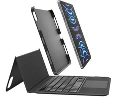 „Belkin iPad“ dėklas su „iPad“ klaviatūra, skirtas 10,9/11 colių „Bluetooth“ – Air 5/4/Pro 11 gen 1/2/3/4 (BBZ001DU-V1)