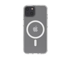 Belkinas | SheerForce magnetinis antimikrobinis apsauginis dėklas | Apsauginis dėklas | Apple | iPhone 14 | N/A | Skaidrus | Apsaugokite savo naująjį „iPhone 14“ su „MagSafe“ suderinamu magnetiniu telefono dėklu. Skaidri, UV šviesai atspari medžiaga apsaugo nuo spalvos pasikeitimo, o paaukštinto krašto dizainas užtikrina puikią ekrano ir fotoaparato apsaugą nuo įbrėžimų.