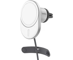 Belkin Qi2.0, 15W, maitinimo šaltinis 20W, pilka