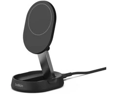 Belkin BoostCharge Pro MagsSafe, Qi2, juoda