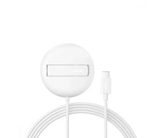 Įkroviklis Belkin BOOST Charge Pro Qi2 magnetinis išlankstomas belaidis 15W (WIA011HQWH)