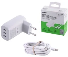Universalus Įkroviklis - Belkin BoostCharge Universal, Baltas