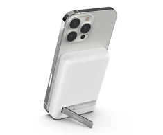 Nešiojama Baterija - Belkin 5000 mAh Belaidis Įkroviklis, Balta