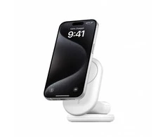 Belkin MagSafe Qi2 15 W balta su adapteriu 36 W