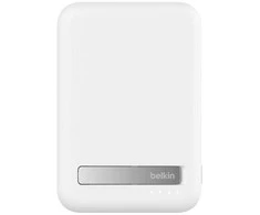 Belkin 8000 mAh 15W Qi2 MagSafe balta