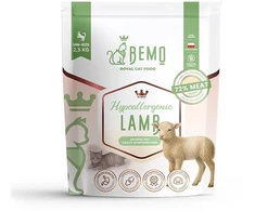BEMO Cat Hypoallergenic ėriena - sausa kačių dieta - 2,5kg