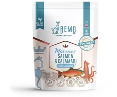 BEMO Cat Marines lašiša ir kalmarai – sausa katėms skirta ėdalas – 500g