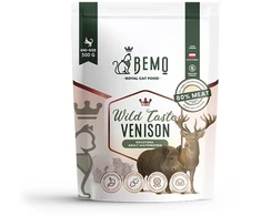 BEMO Cat Wild Taste Elniena - sausa katėms skirta ėdalo - 500g