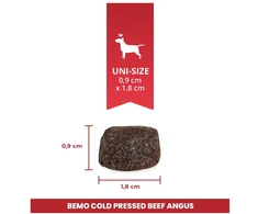 BEMO Cold Pressed jautiena Angus Mono - sausa šunų dieta - 3kg