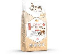 BEMO Delight jautiena with kalakutiena - dry dog food - 15kg