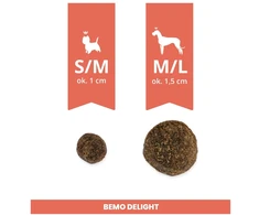 BEMO Delight jautiena with kalakutiena - dry dog food - 15kg