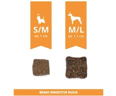 BEMO Sensitive antiena Small/Medium Mono - sausa šunų maistas - 3kg