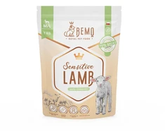 BEMO Sensitive ėriena Medium/Large Mono - sausa šunų ėdaras - 1kg