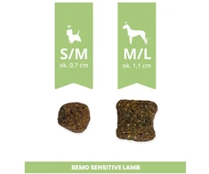 BEMO Sensitive ėriena Small/Medium Mono - sausa šunų dieta - 10 kg