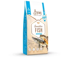 BEMO Sensitive žuvis Small/Medium Mono - sausa šunų ėdalo dalis - 3kg