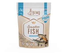 BEMO Sensitive žuvis Small/Medium Mono - sausa šunų maistas - 1kg