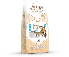 BEMO Sensitive žuvis Medium/Large Mono - sausa šunų priežiūros priemonė - 15kg