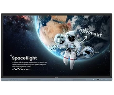 BenQ Interaktyvus monitorius 65 colių rm6504 LED 1200:1/3840x2160/4k/8ms