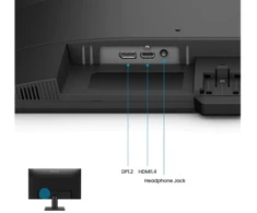 Monitorius BENQ GW2490P 23.8inch FHD IPS 120Hz 5ms HDMI DP Speakers