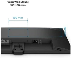 Monitorius BENQ GW2491P 23.8inch FHD IPS 120Hz 5ms HDMI DP