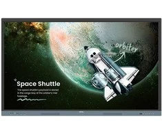 BenQ Monitorius interaktywny 65 cali re6504 128gb 1200:1/touch/hdmi