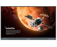 System interaktywny BenQ Monitorius interaktywny 65 cali RP6504 LED 1200:1/3840x2160/HDMI