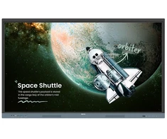 BenQ Monitorius interaktywny 75 cali re7504a 1200:1/touch/hdmi