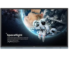 BenQ Monitorius interaktywny 75 cali rm7504 128gb n 1200:1/3840x2160/hdmi