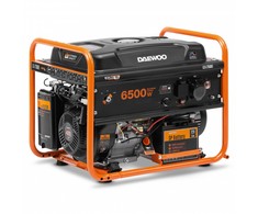 Daewoo vienfazis benzininis generatorius GDA 7500E 6500 W el. starteris