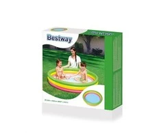 BESTWAY pripučiamas baseinas RAINBOW 152 cm x 30 cm (51103)