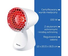 Beurer Infraraudonųjų spindulių lempa 100 W il11