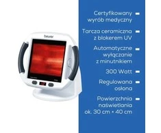 Beurer Infraraudonųjų spindulių lempa 300 W il50