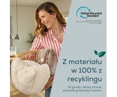 Beurer Poduszka grzewcza na ramiona hk165 huggy creme