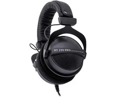 Beyerdynamic dt 770 pro 250 ohm juodas limited edition - ausinės studijinės uždaro tipo