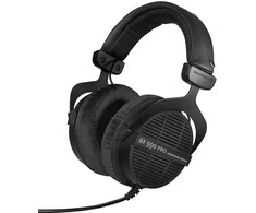 Beyerdynamic dt 990 pro 80 ohm juodas limited edition - ausinės studijinės otwarte