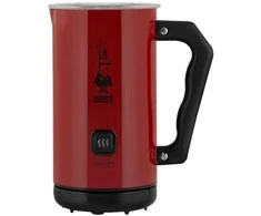 Bialetti milk frother mkf02 rosso elektrinis spieniacz do mleka