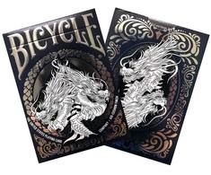 Bicycle Dragon Žaidimų Kortos